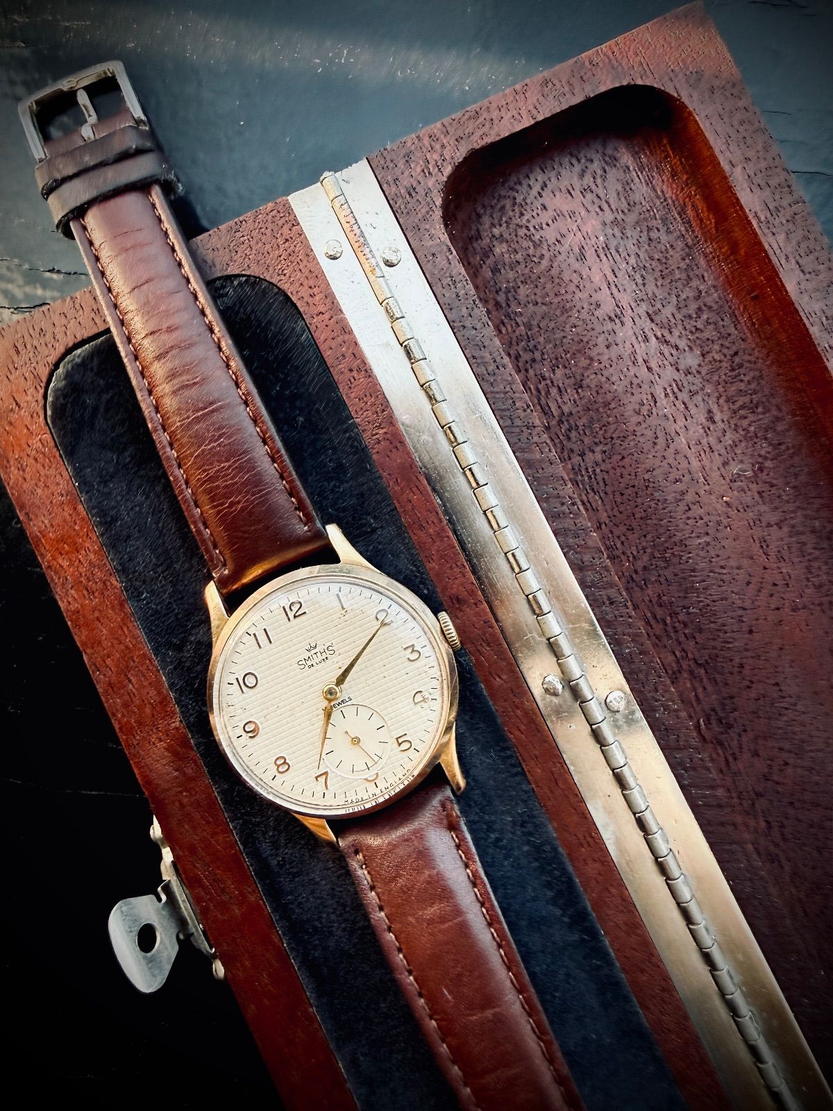 Smiths De Luxe 15 Jewels 1950年代頃