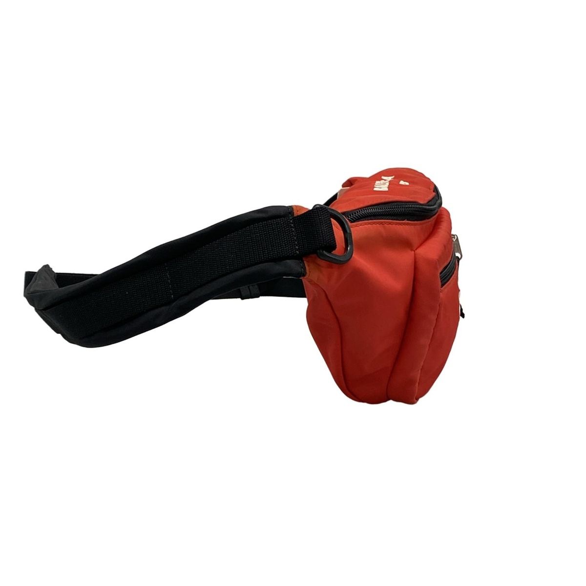 BALENCIAGA バレンシアガ ウエストポーチ - 539522 レッド×白 刺繍