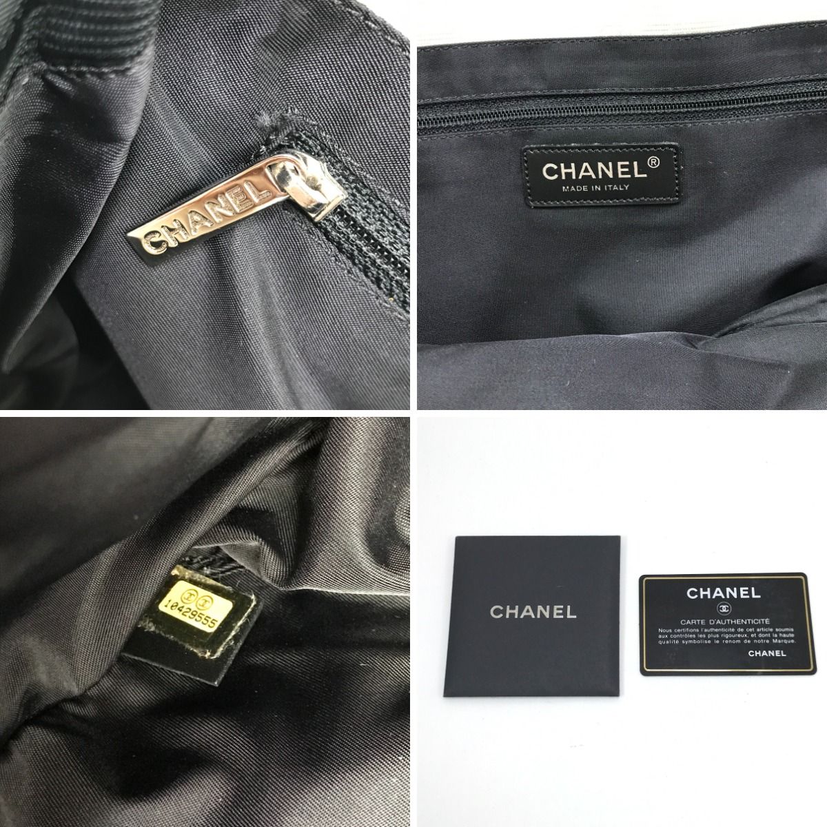 シャネル トートバッグ