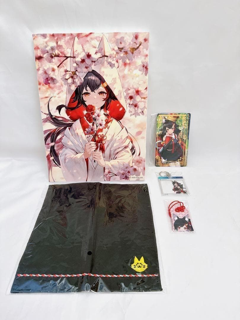 超 品 大神ミオ 活動二周年記念 グッズ全部セット ホロライブ