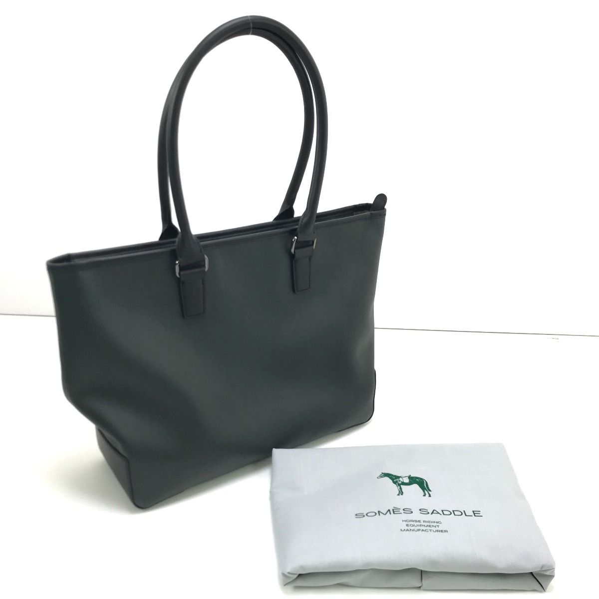 Somes Saddle ソメスサドル トートバッグ プランス 牛革 PR-24 ブラック