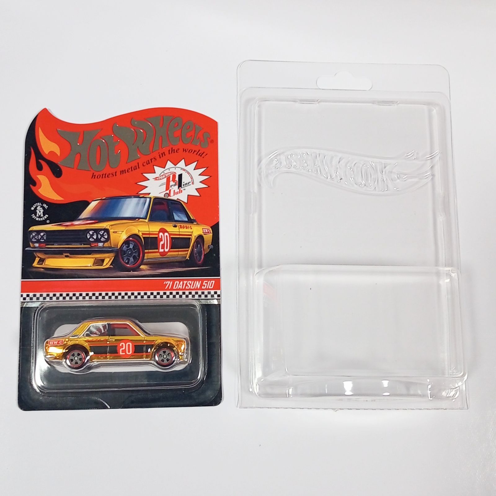 ホットウィール RLC レッドラインクラブ ダットサン ブルーバード 510 2022 Hot Wheels RLC redline club BLUE 71 DATSUN 510 GULF Racing