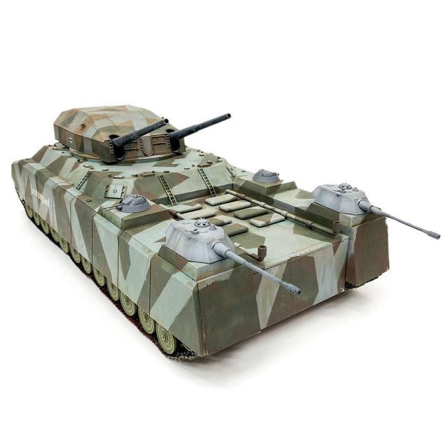 ロケットモデルズ 1 72 ドイツ軍 陸上巡洋艦 P 1000ラーテ シャルンホスト砲塔 1944年改装 プラモデル 47066 佐川急便