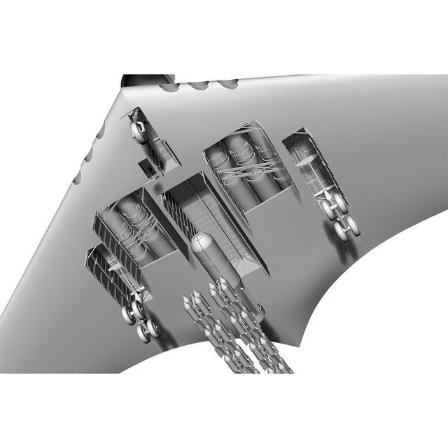 ロケットモデルズ 1 72 ドイツ軍大陸横断超大型爆撃機 ホルテン H 18 A プラモデル 47046 佐川急便