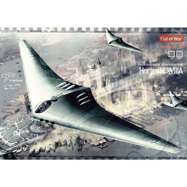 ロケットモデルズ 1 72 ドイツ軍大陸横断超大型爆撃機 ホルテン H 18 A プラモデル 47046 佐川急便