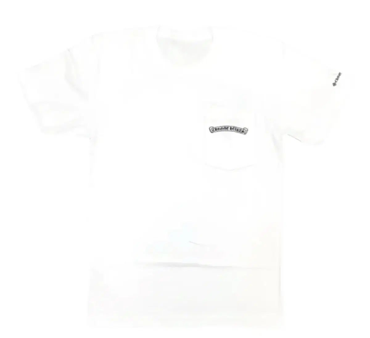 XL CHROME HEARTS クロムハーツ スクロール ロゴ 半袖 白