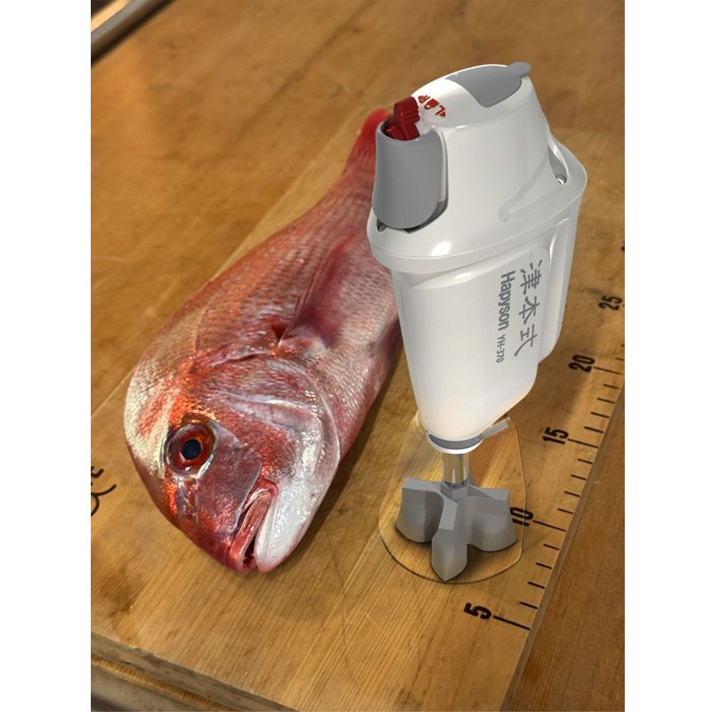 11月下旬再入荷予定 YH-370 Hapyson×津本式 充電式ウロコ取り器