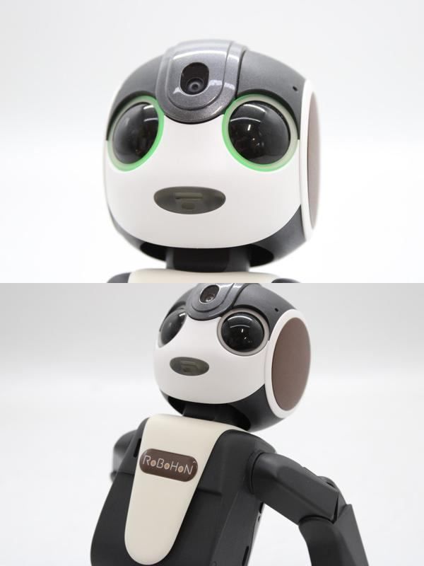 シャープ ロボホン SR-03M-T SHARP モバイル型ロボット 初期化済