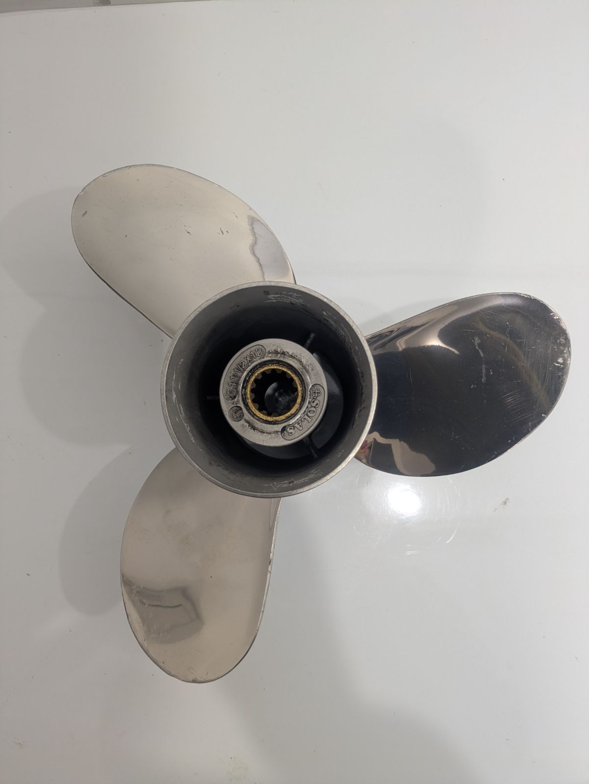 ソラス SOLAS ステンレス サターン プロペラ 品