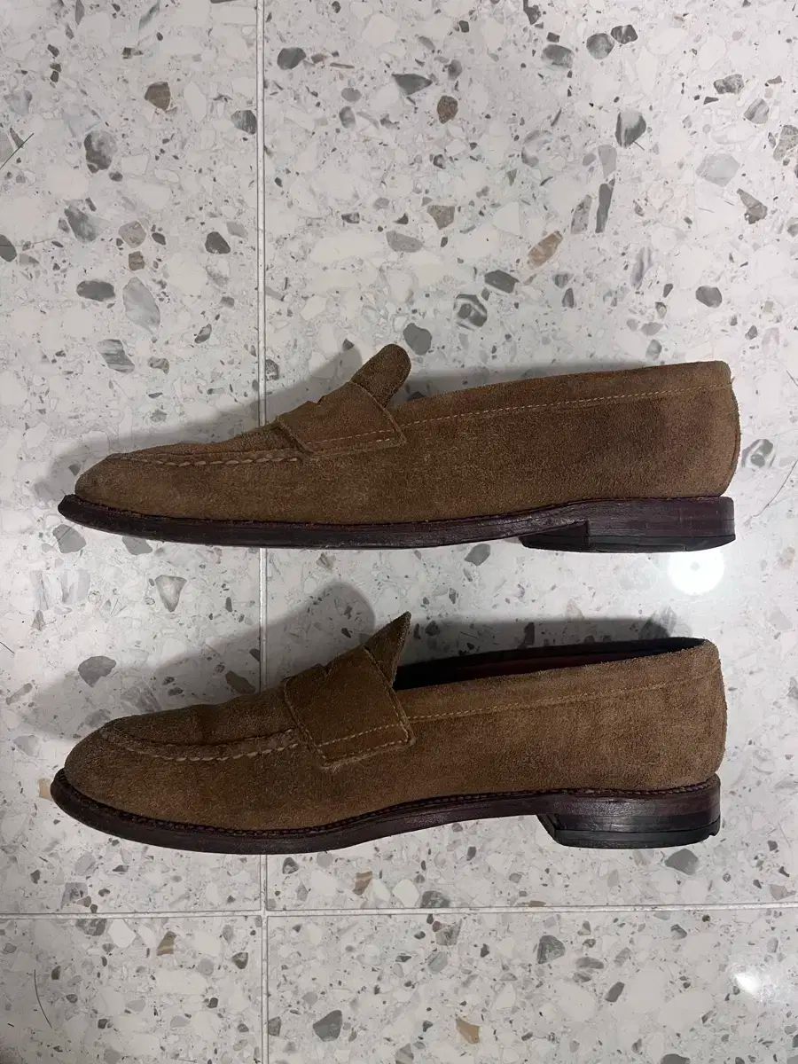  ALDEN オールデン 6243 7 D ローファー ブーツ 革靴