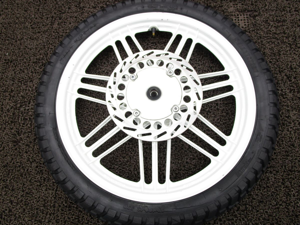 AX 1 フロントホイール ディスク A 8018 MD 21 ホンダ E キャブ車