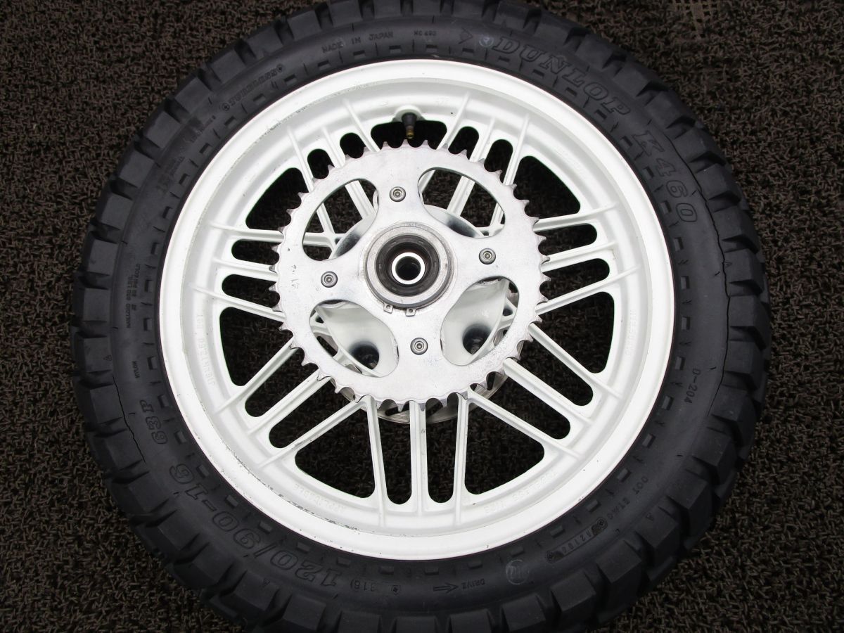 AX 1 リアホイール ディスク スプロケット A 8022 MD 21 ホンダ E キャブ車