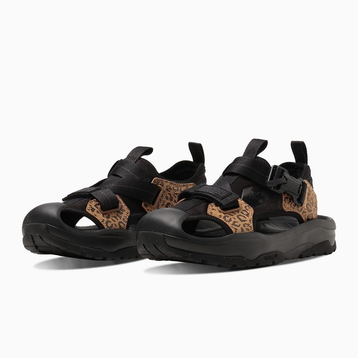 コンバース サンダル 水陸両用 MSD II CP ブラック レパード 26.0 cm ブラック レパード 26.0 cm