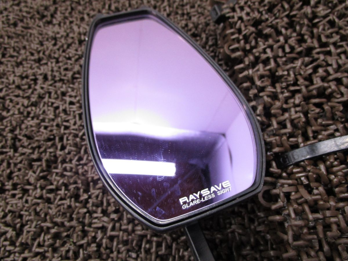 AEEレプリカスピナーミラー ジクサーSF250 社外 ナポレオン ミラー 左右 △A8190！ED22A カスタム