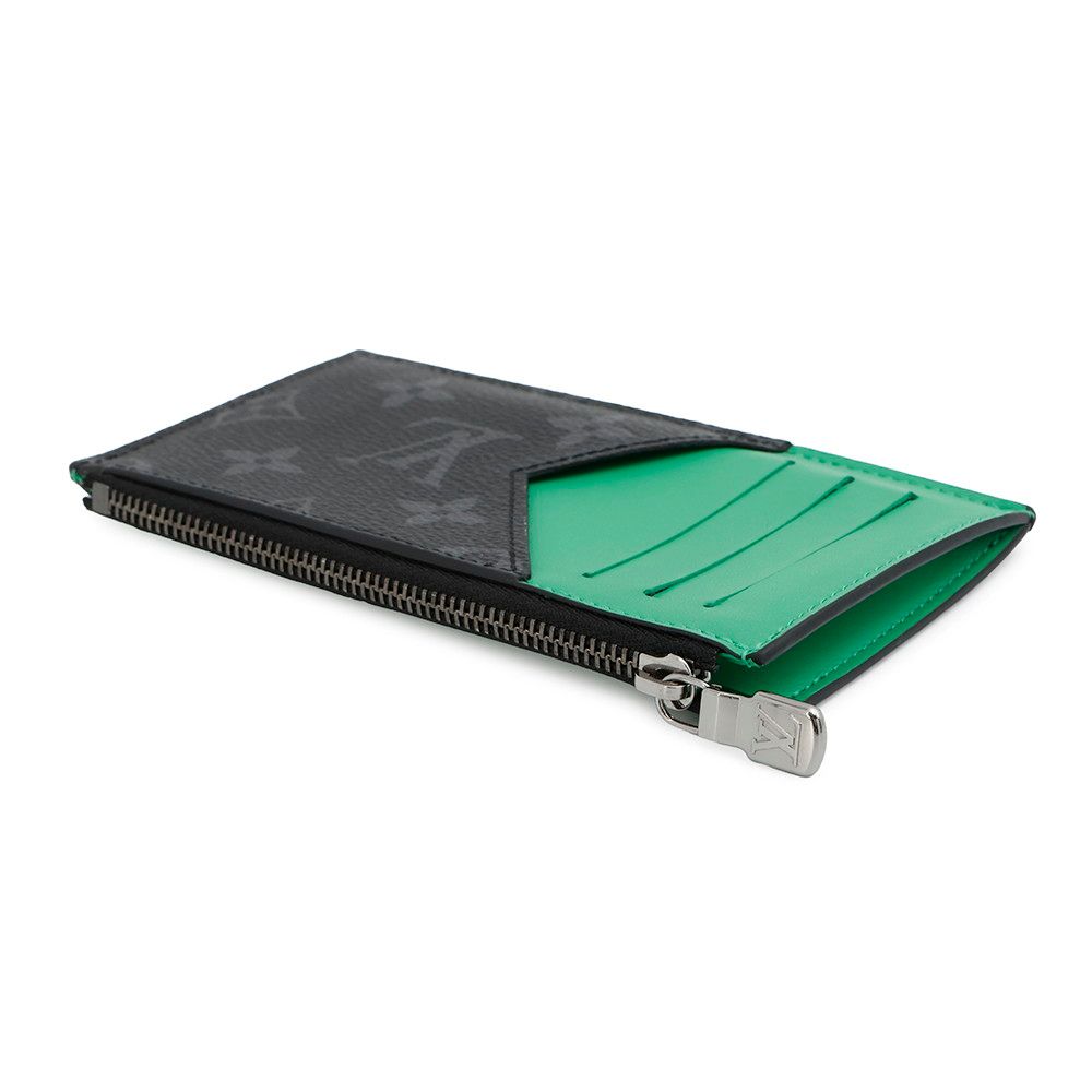 ルイヴィトン コインケース モノグラム・エクリプス コインカード