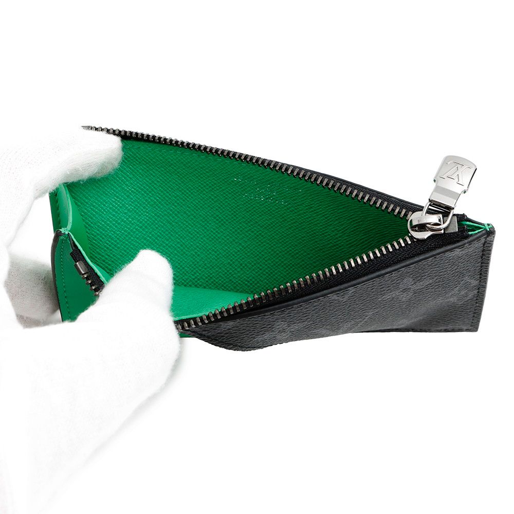 ルイヴィトン コインケース モノグラム・エクリプス コインカード