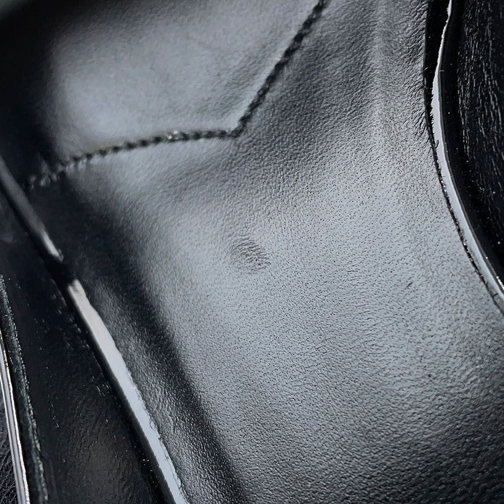  プラダ パンプス メリージェーン パテント レディースサイズ37 1 I 816 N PRADA 靴 黒 ハイヒール パンプス パンプス