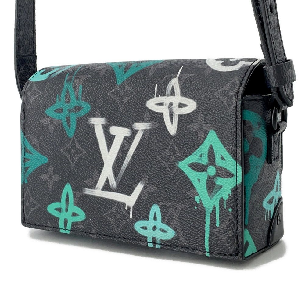 ルイヴィトン ショルダーバッグ モノグラム・エクリプス スティーマー