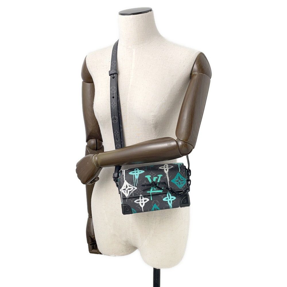 ルイヴィトン ショルダーバッグ モノグラム・エクリプス スティーマー