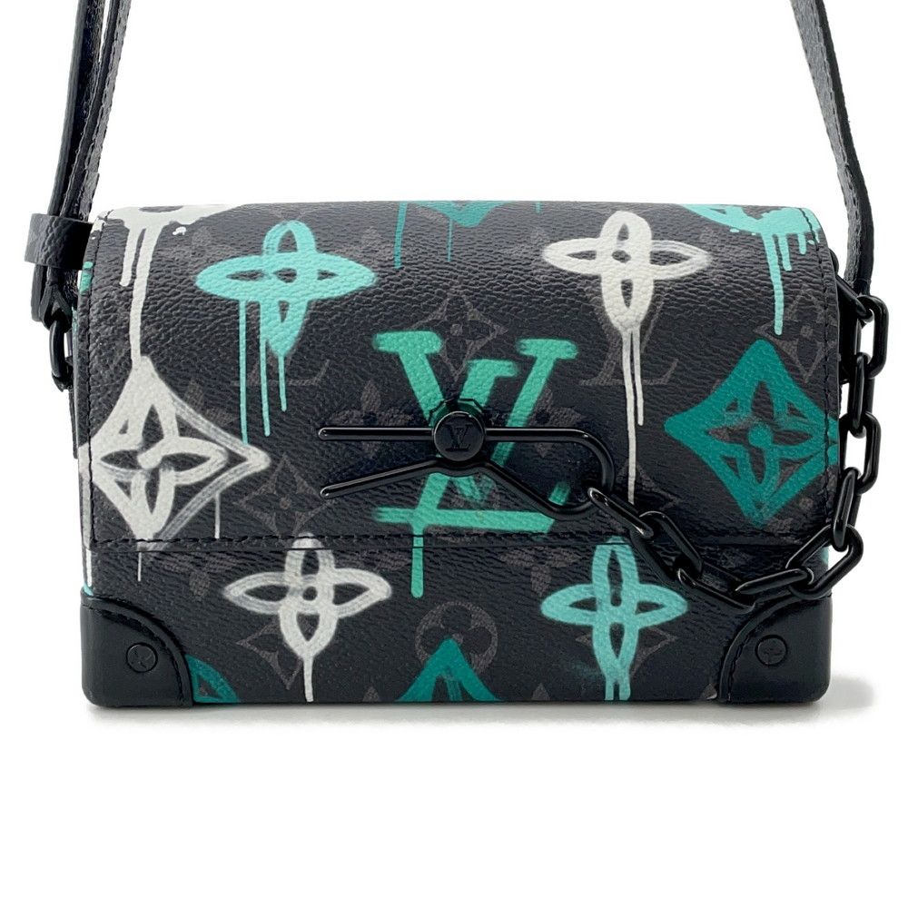 ルイヴィトン ショルダーバッグ モノグラム・エクリプス スティーマー