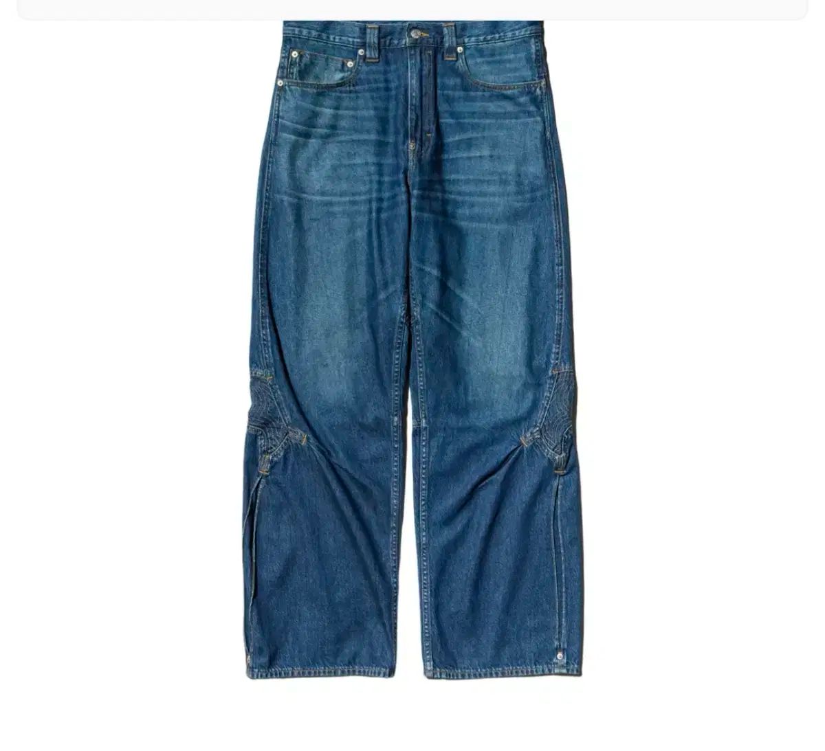 リーバイス x キコ コスタディノフ アーティキュレイト ジーン ブルー 34