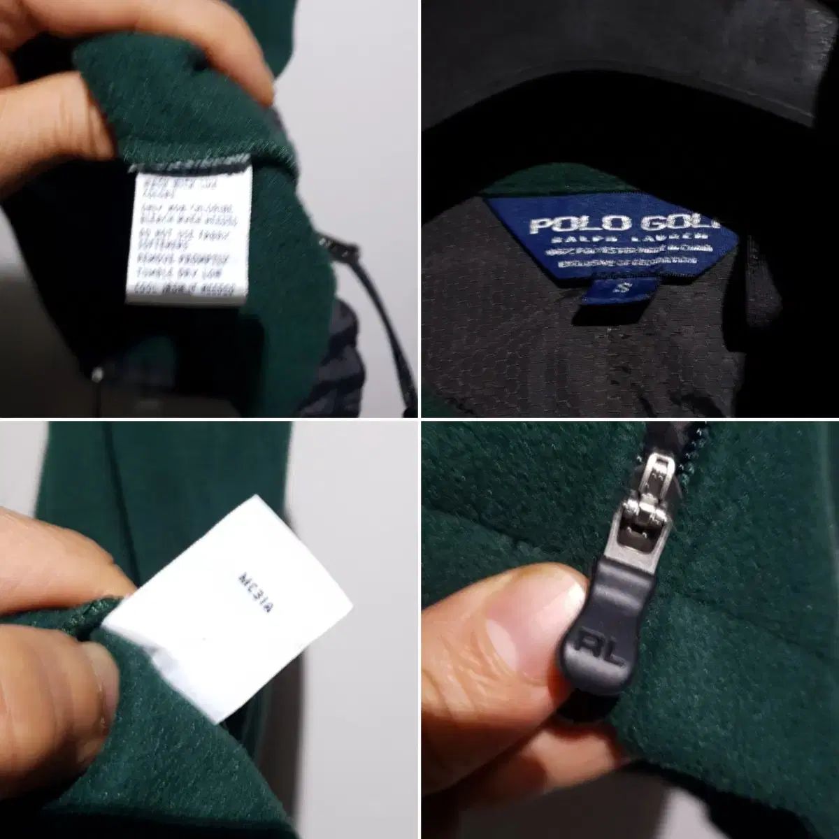 ポーラテック ベスト