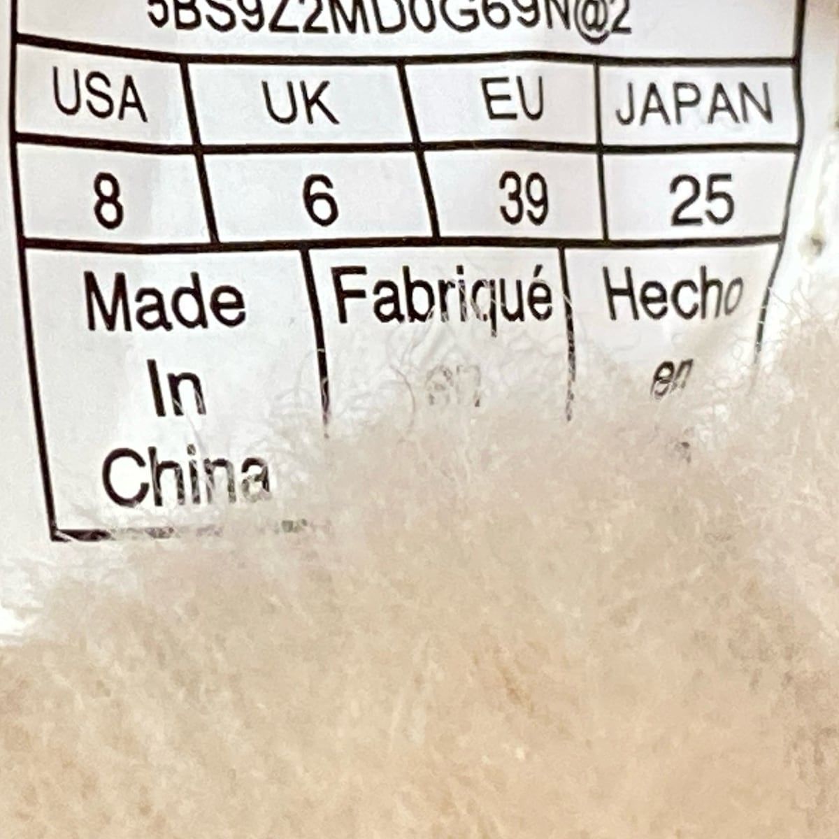  UGG アグ スリッポン 25 レディース アンスレー 1106878 グレーベージュ ムートン その他 靴