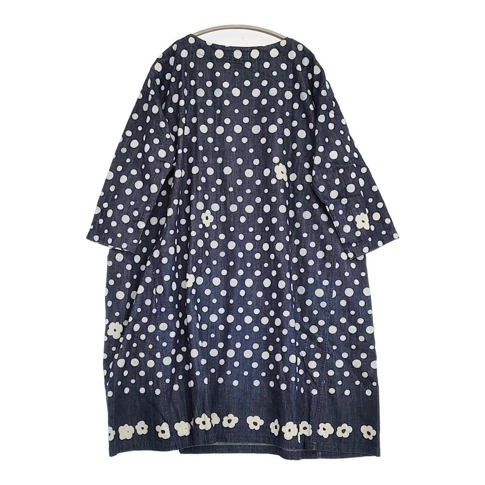 45rpmドットワンピース インディゴ染 0サイズ 45R/45rpm online