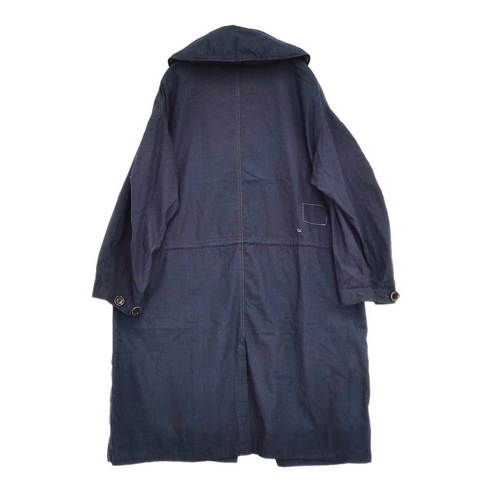 45R 45rpm ダンプ無双の908ダンボ コート インディゴ 定価103400円 ネイビー レディース フォーティーファイブアールピーエム 5-1031M