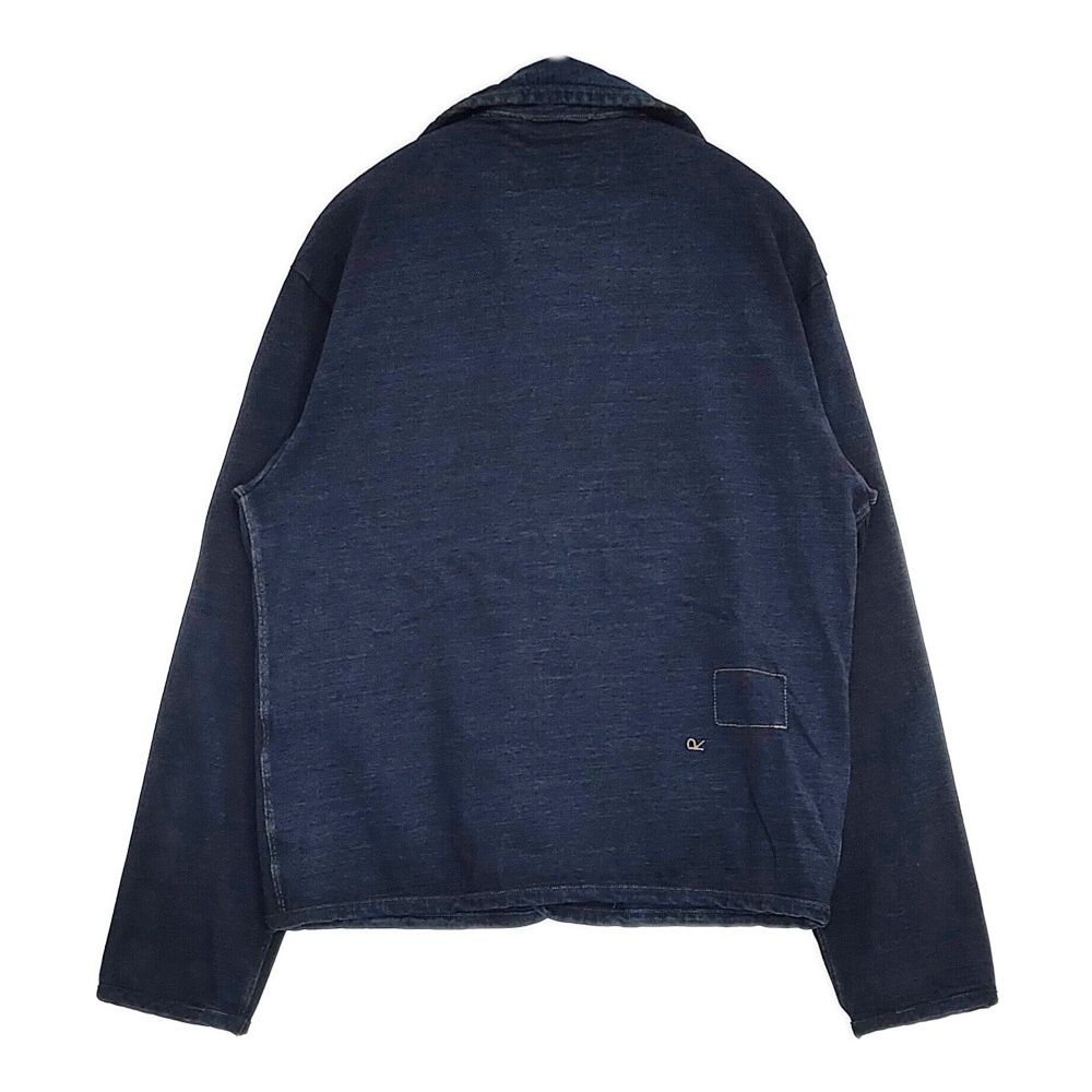 45R/45rpm でこぼこ天竺の908チロリアンジャケット3 インディゴ 定価