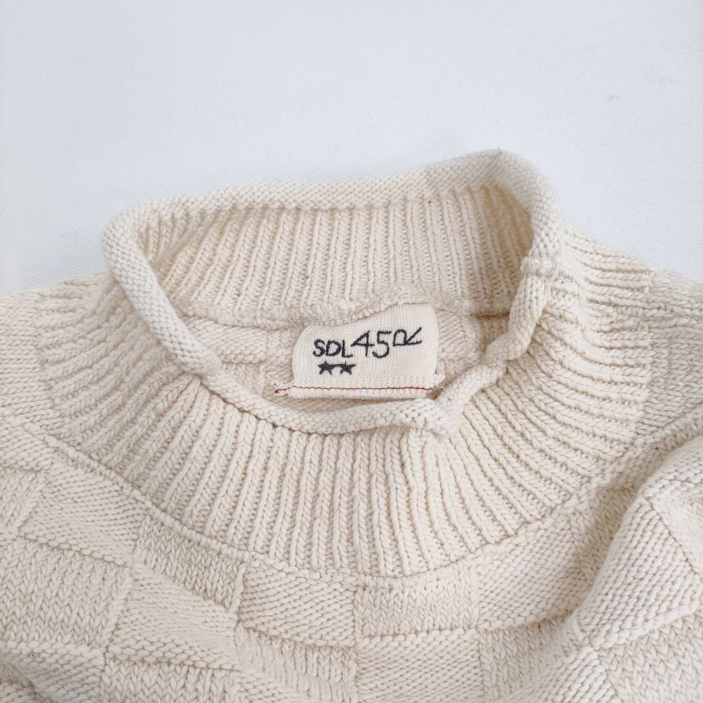 rpm 市松バスクの908セーター