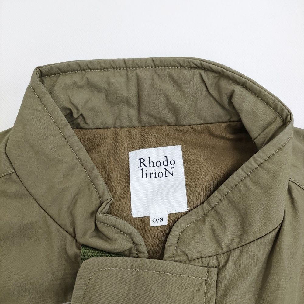 【めたさん専用】Rhodolirion ミリタリーベスト RhodolirioN M-69 Vest ミリタリー 定価39600円 OR756 中綿 ベスト
