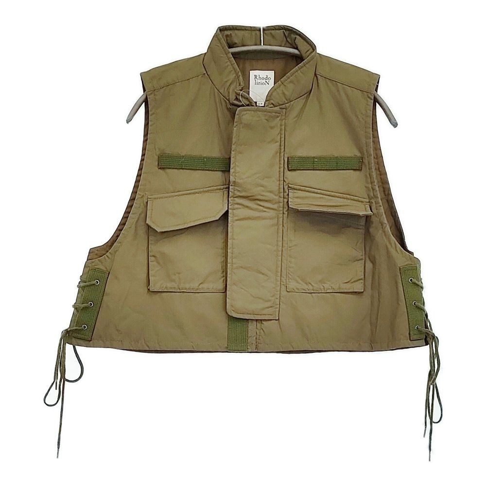 【めたさん専用】Rhodolirion ミリタリーベスト RhodolirioN M-69 Vest ミリタリー 定価39600円 OR756 中綿 ベスト