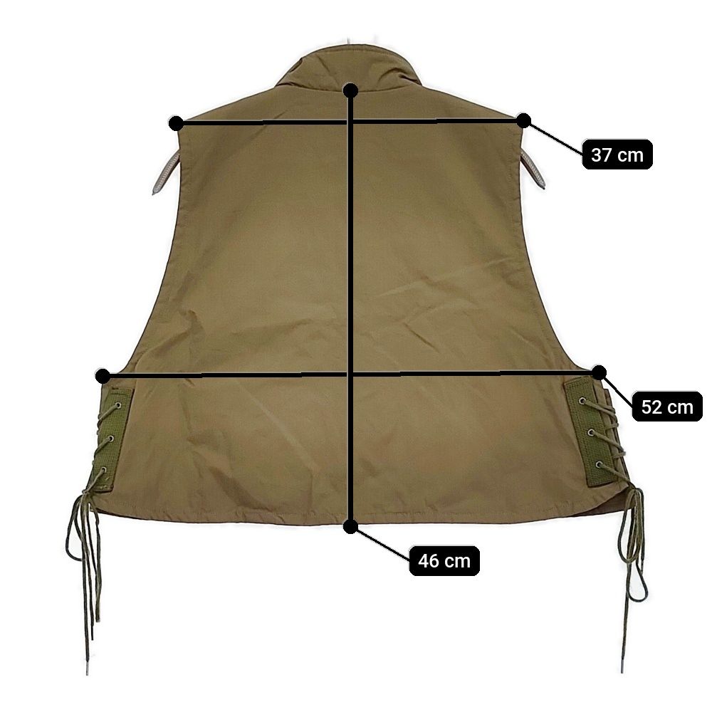 【めたさん専用】Rhodolirion ミリタリーベスト RhodolirioN M-69 Vest ミリタリー 定価39600円 OR756 中綿 ベスト