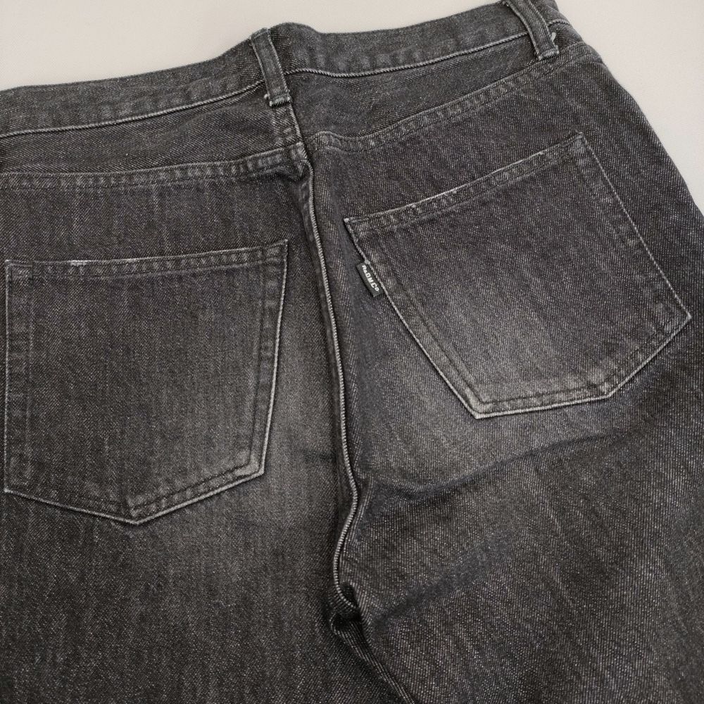 デニムパンツ ブラック