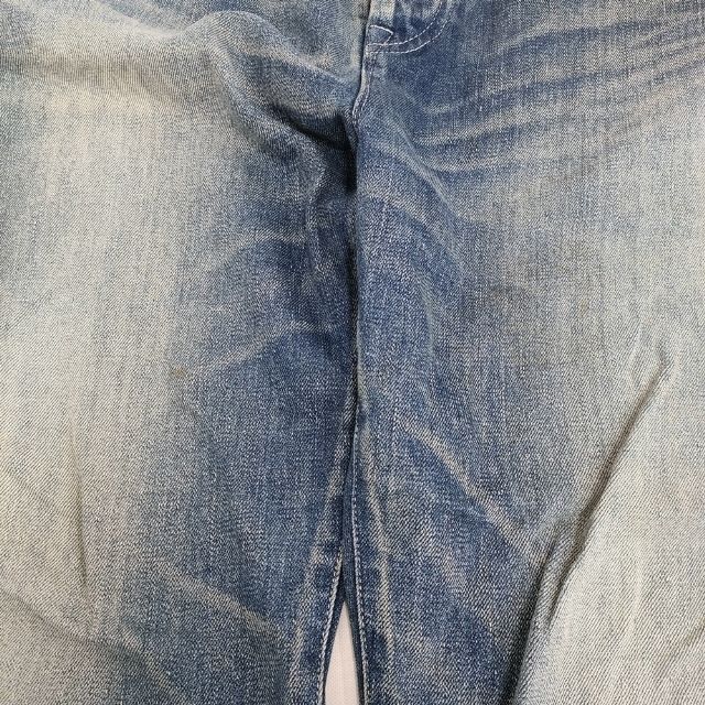  mina perhonen always コットンリネン ユーズド加工 dn 4365 サイズ40 デニムパンツ ブルー レディース ミナペルホネン 5-1031 G その他 デニム ジーンズ