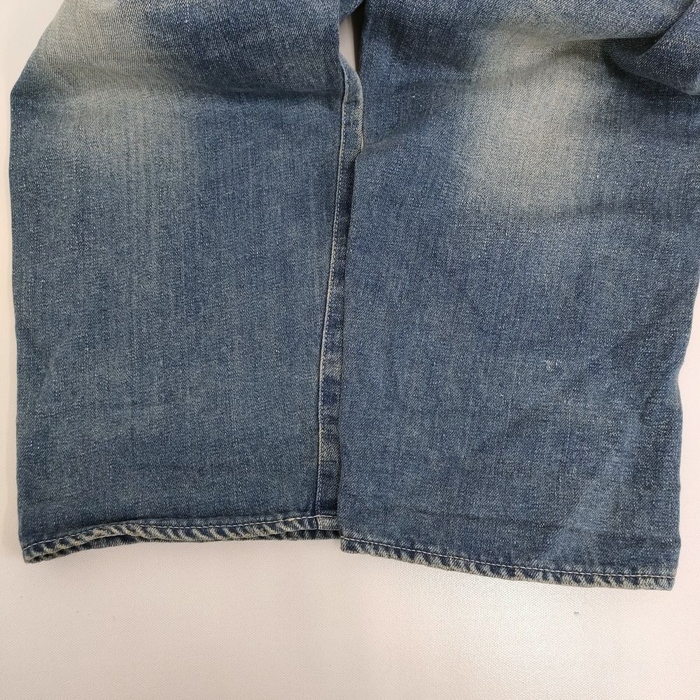 コットンリネン ユーズド加工