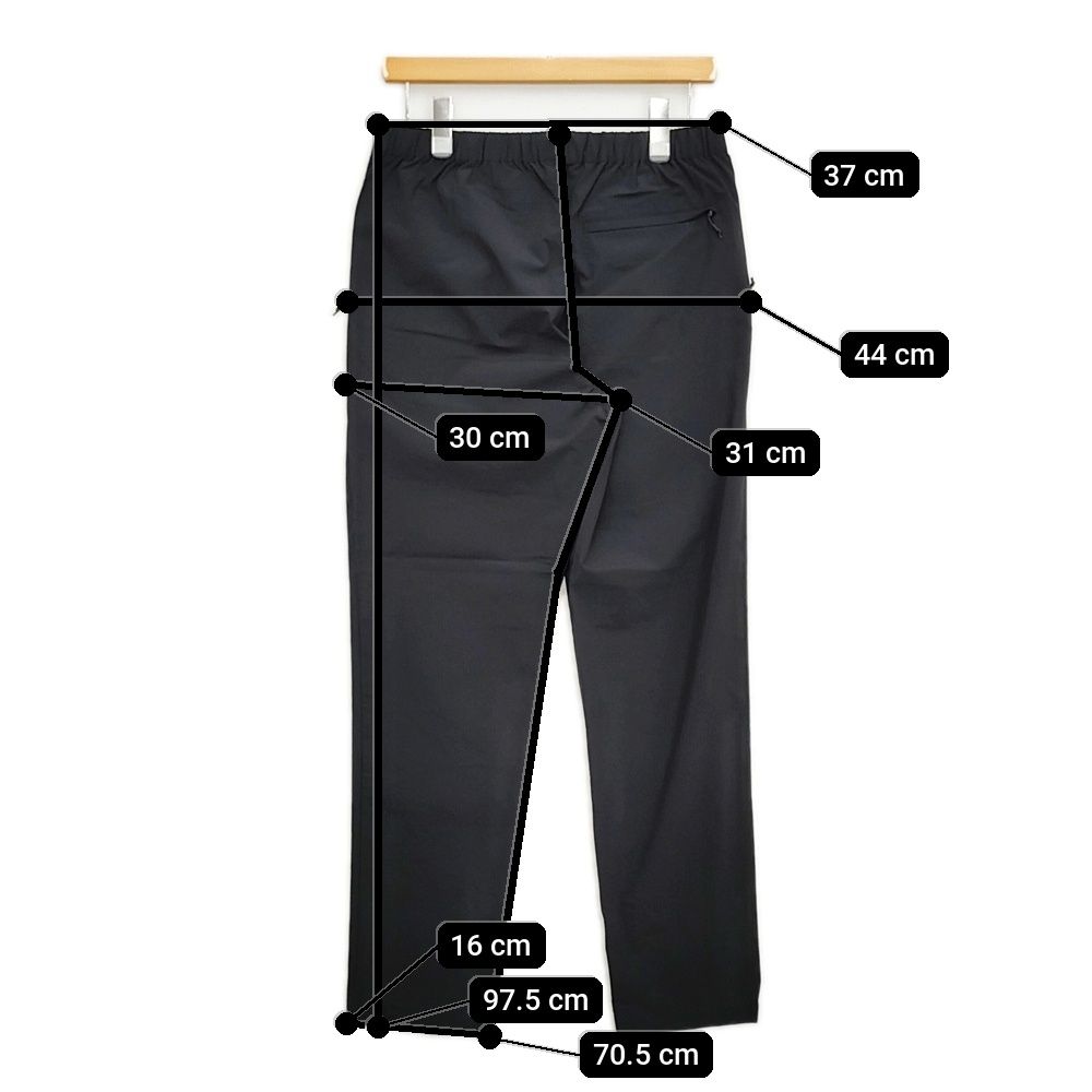 バーブライトスリムパンツ サイズL