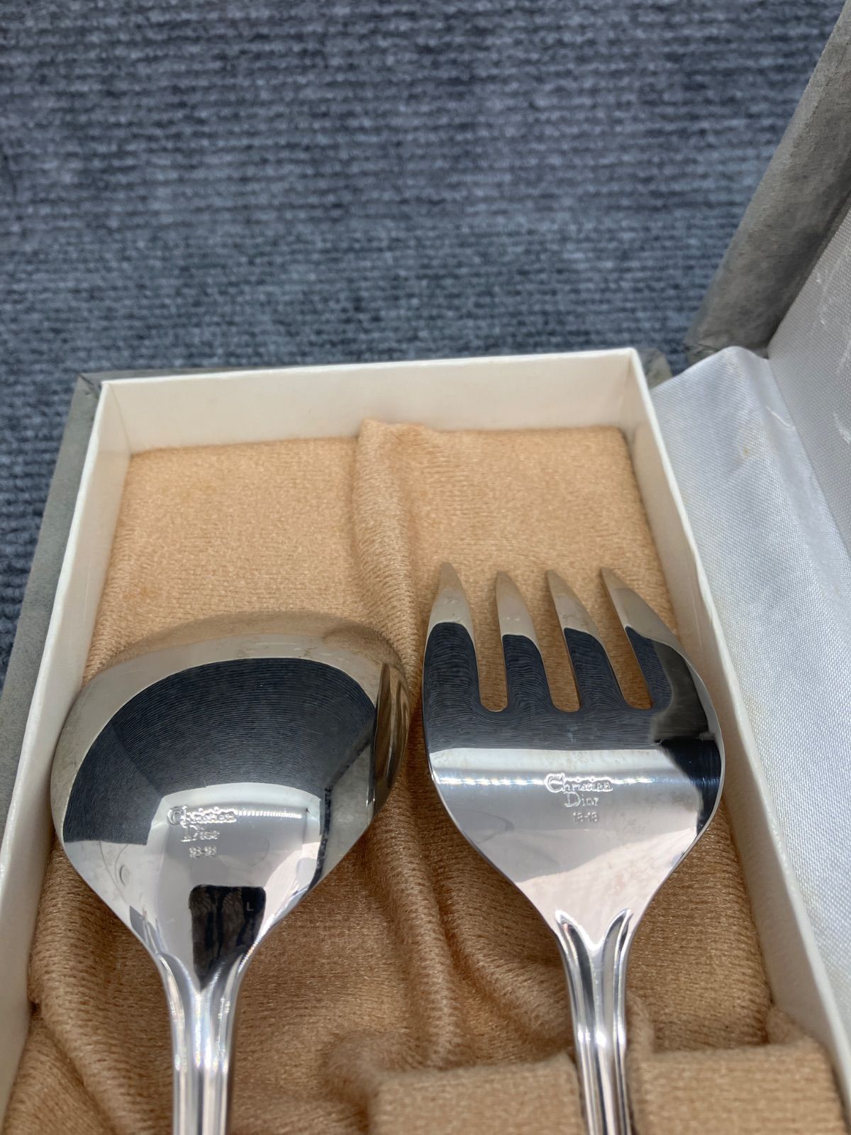 Christian Dior クリスチャンディオール カトラリー2点セット