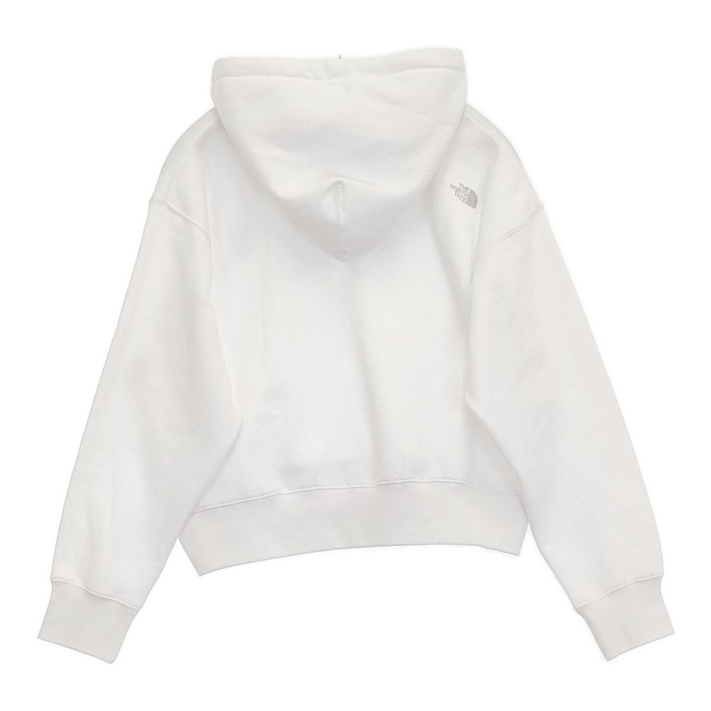 THE NORTH FACE Short Hoodie ショートフーディ NTW62233 サイズM 定価14300円 パーカー ホワイト レディース ザノースフェイス 5-1031T