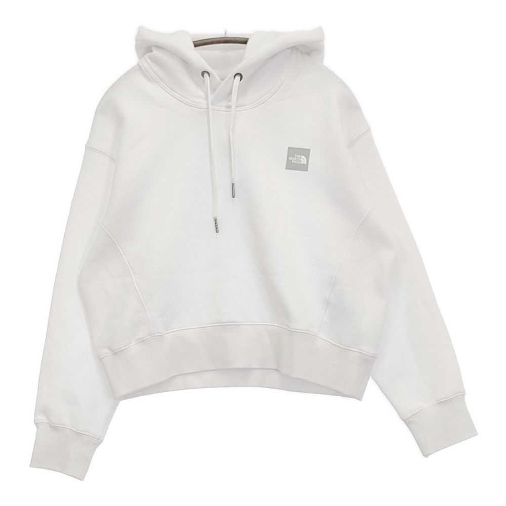 THE NORTH FACE Short Hoodie ショートフーディ NTW62233 サイズM 定価14300円 パーカー ホワイト レディース ザノースフェイス 5-1031T