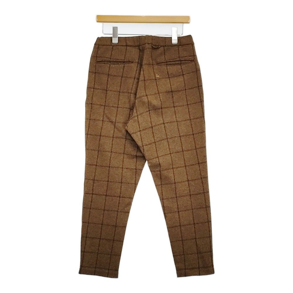 45R 45rpm ジャージフラノの908イージーパンツ 定価42900円 パンツ ブラウン レディース フォーティーファイブアールピーエム 5-1031T