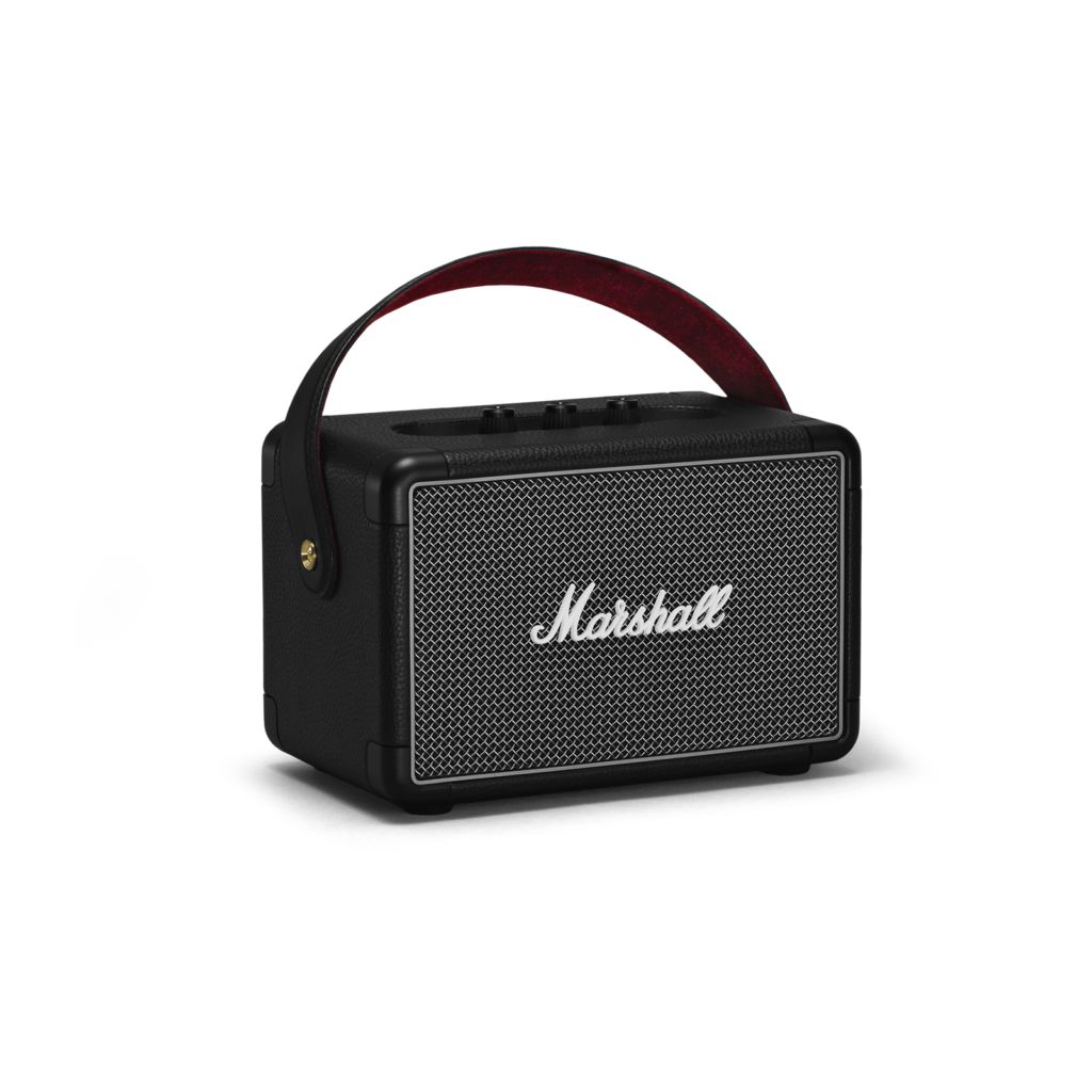 Marshall Bluetoothポータブルスピーカー KILBURN Ⅱ ブラック