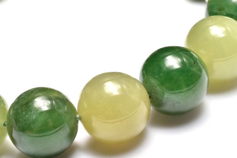 １点物 ツヤ感 アイドクレース ベスビアナイト 11 mm ブレスレット パワーストーン 天然石 _MC 810