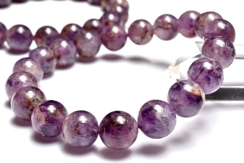 カナダ産 オーラライト23 12.5mm ブレスレット 1個売り パワーストーン