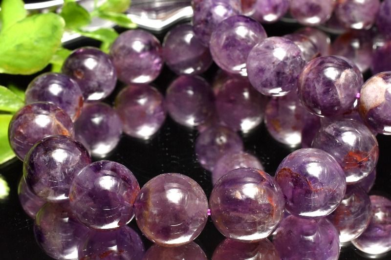 カナダ産 オーラライト23 12.5mm ブレスレット 1個売り パワーストーン