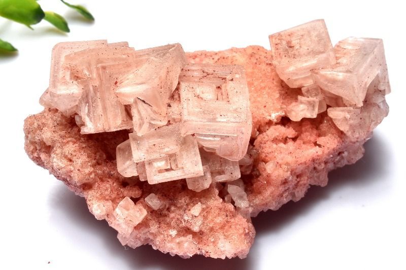 １点物 カリフォルニア産 ピンクハーライト岩塩 77 x 62 36 mm 原石 パワーストーン 天然石 _CG 6805 宅急便