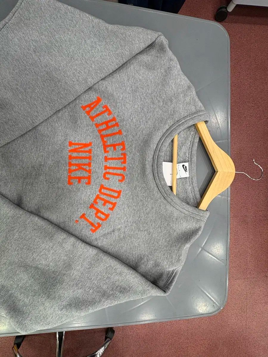 ナイキ Athletic Dept スウェット グレー