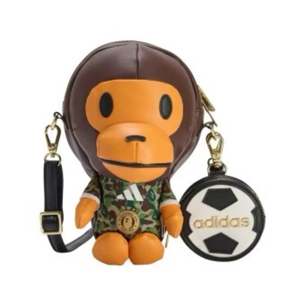 アディダス ベイプ ベイビー マイロ バッグ