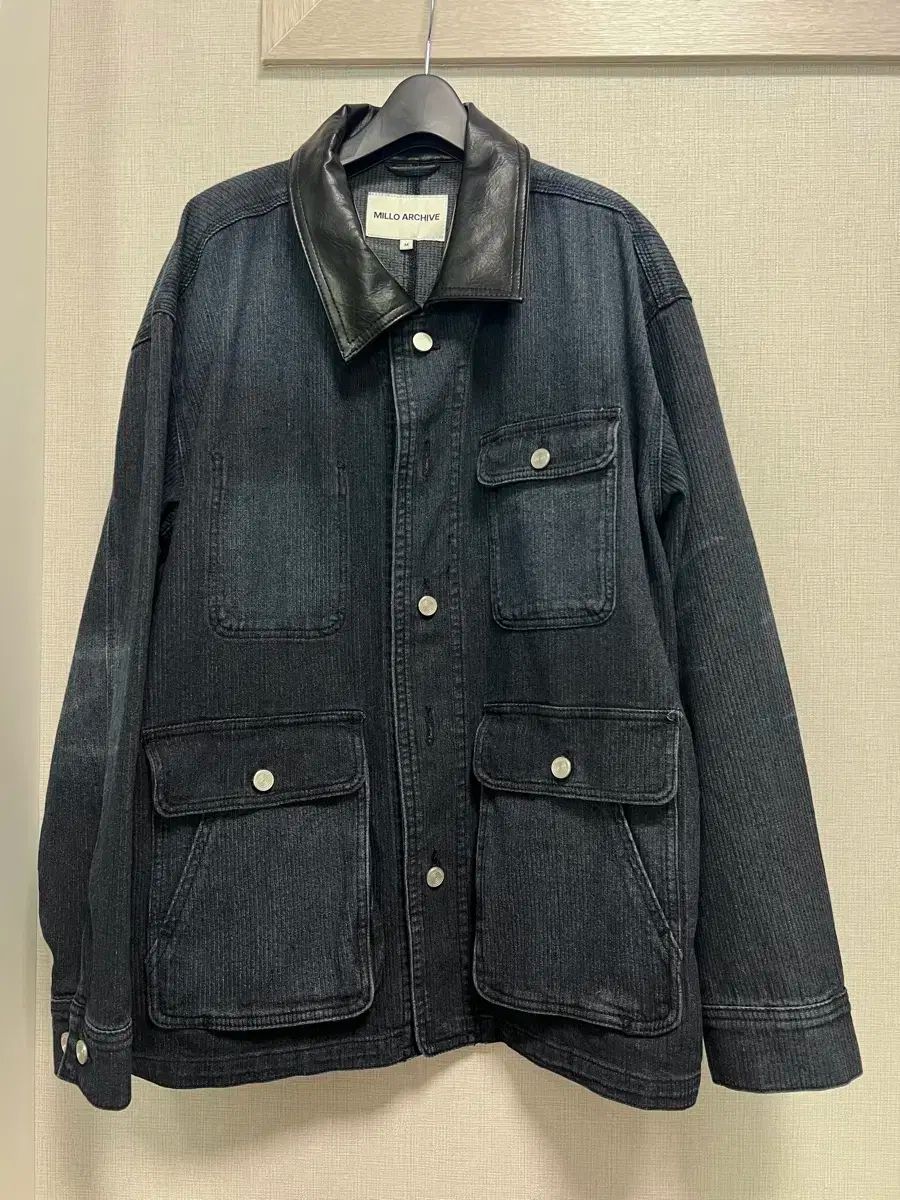 MILLO ARCHIVE デナイティ ウォッシュド ウォーク ジャケット